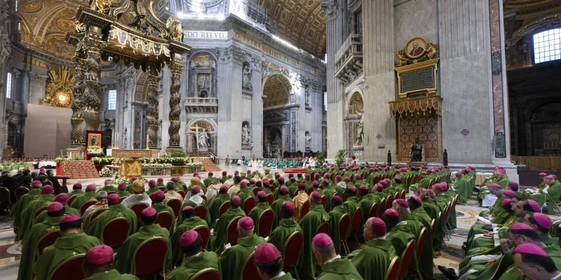 Vatican recognizes Australian bishop’s synodal plan 