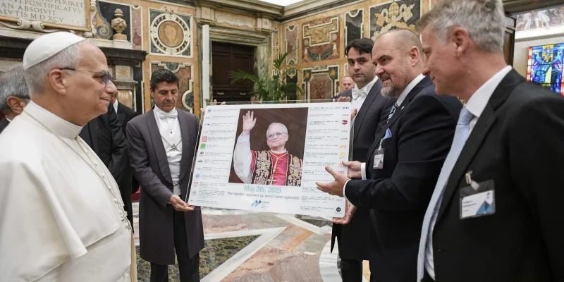 Papa Leone XIV: la libertà di stampa è fondamentale per la diffusione della verità e la formazione delle coscienze