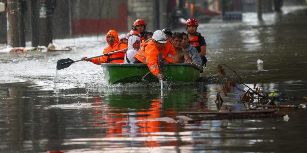 Tifone devastante colpisce le Filippine: morti e distruzione in aumento