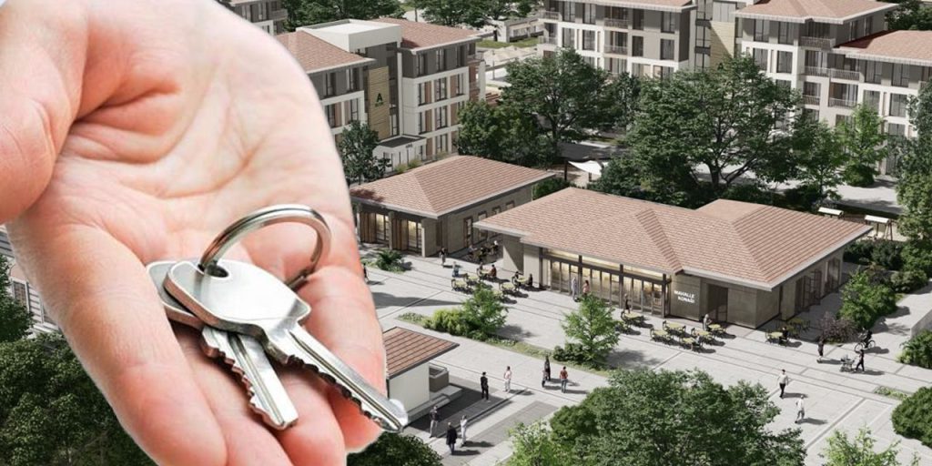 Taksit sadece 6 bin 750 lira! Site aidatı öder gibi ev sahibi olma imkânı