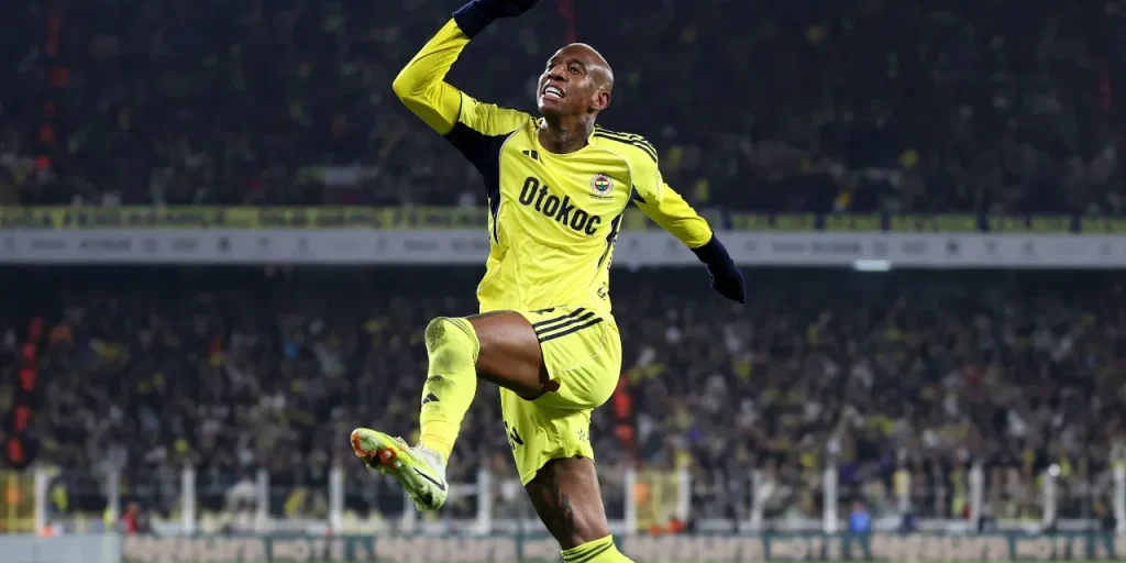 Talisca di F.Bahçe: hat‑trick contro Brann, due gol contro Konyaspor e leader del punteggio in Turchia