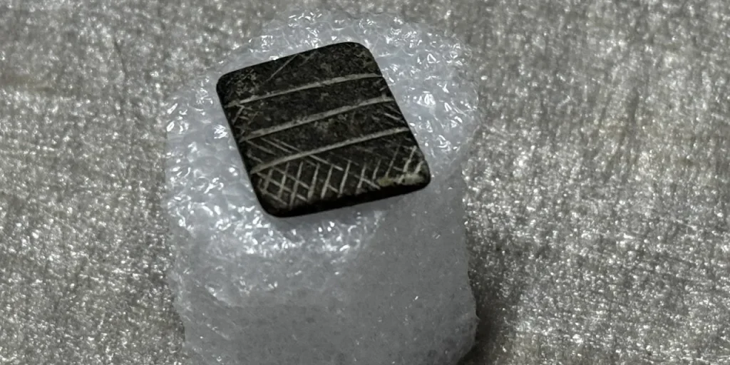 Trovato a Elâzığ un sigillo di pietra di 7.500 anni