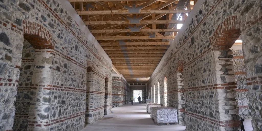 Esenler trasforma edificio storico in biblioteca di 300 posti dedicata a Cemil Meriç