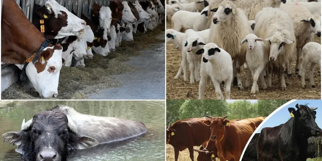 Ministero dell'Agricoltura assegna 2,7 miliardi di lira per proteggere le razze di animali autoctone
