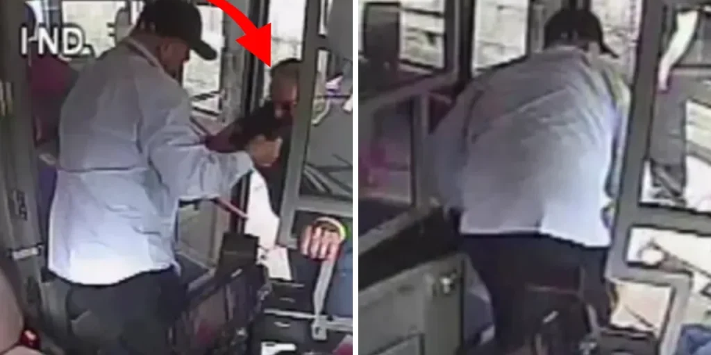 Incidente a Aberdeen: conducente di autobus spinge passeggero anziano fuori dal veicolo