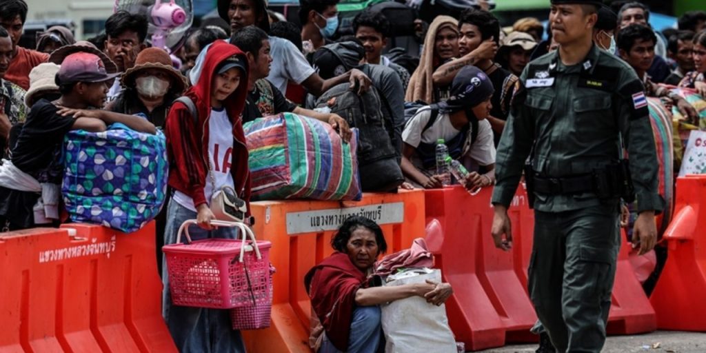 Tayland'dan Kamboçya'ya psikolojik savaş: Sınırda 'ağlayan hayalet' sesleri dinletiliyor