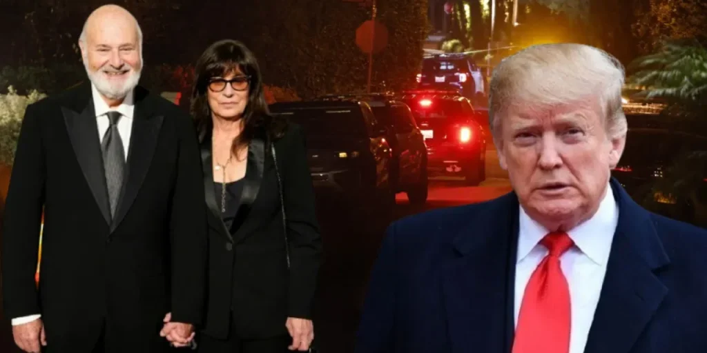 Trump accusa Rob Reiner di aver causato la sua morte e cita la “sindrome del delirio di Trump”