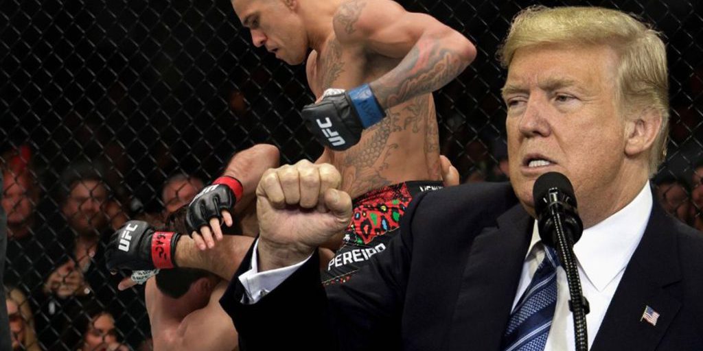 UFC-Kampf in Washington D.C.!? DAS plant Trump für seinen 80.