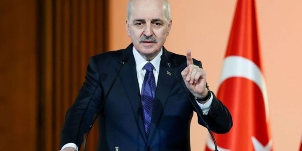 Il Presidente del Parlamento Turco rilancia l'impegno per una Turchia senza terrorismo nonostante le minacce esterne