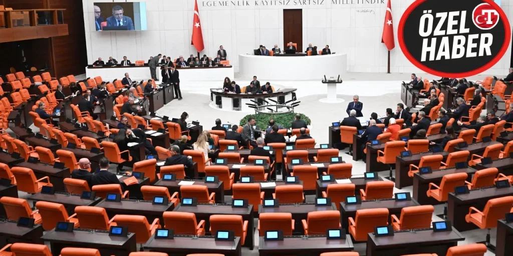 Il CHP resta in silenzio durante la discussione sul bilancio turco