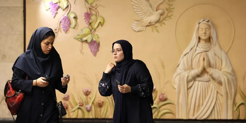 Nuova stazione della metropolitana "Vergine Maria" a Teheran: un gesto di tolleranza o un'immagine di facciata?