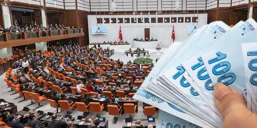 Proposta di legge turca per aumentare la pensione minima a 20.000 lira e sostenere l'occupazione