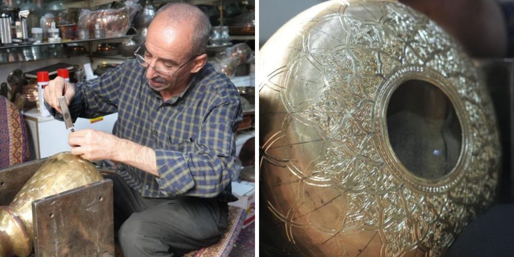 L'arte della lavorazione del rame: ibrik unici a 100.000 lire