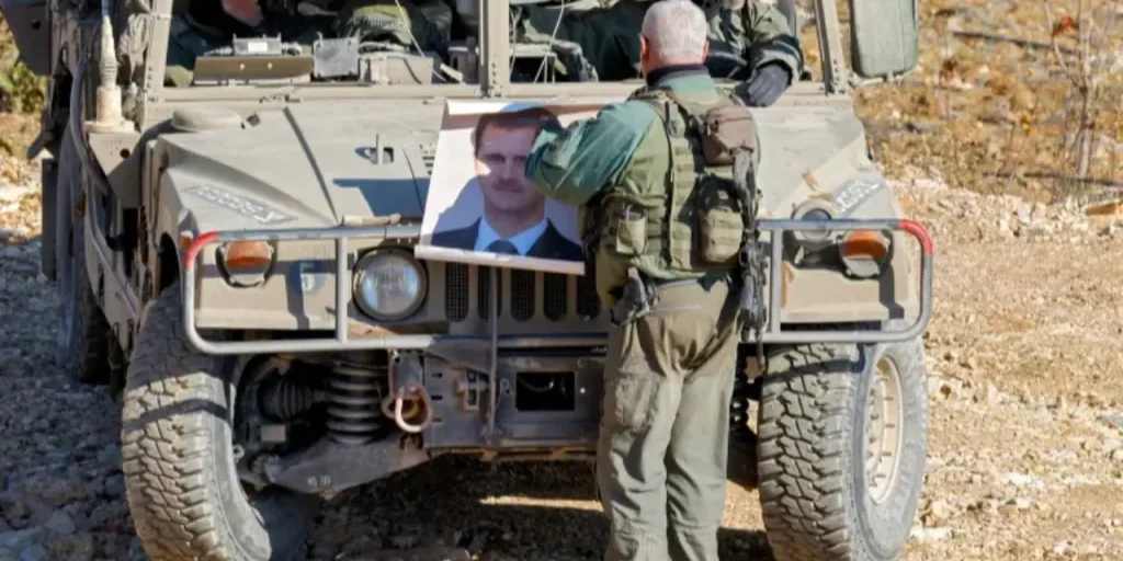 Intrigo siriano: ufficiale militare al centro di piani di riorganizzazione armata e finanziamento con Israele