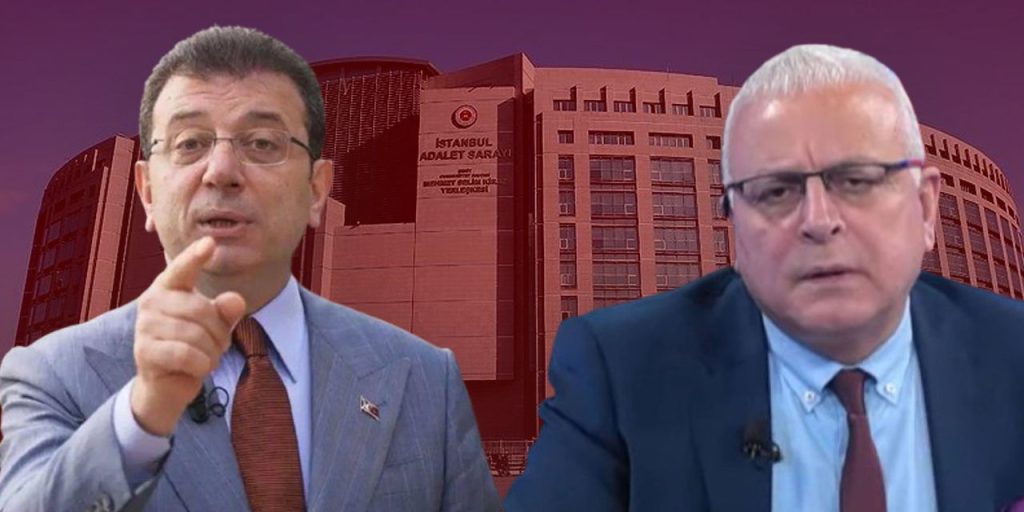 Ekrem İmamoğlu'na casusluk soruşturması açıldı! Merdan Yanardağ gözaltında
