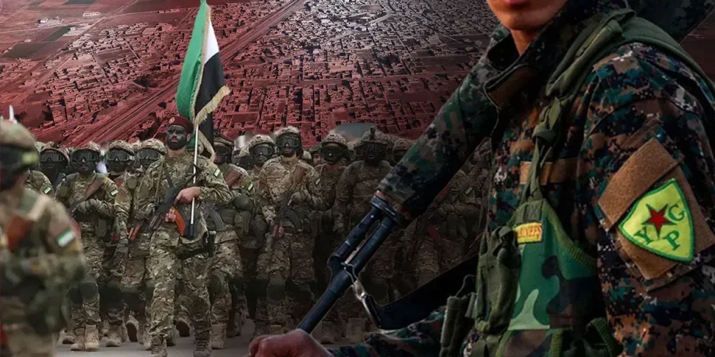 Bombardamento YPG a Al‑Safa provoca una morte e più feriti