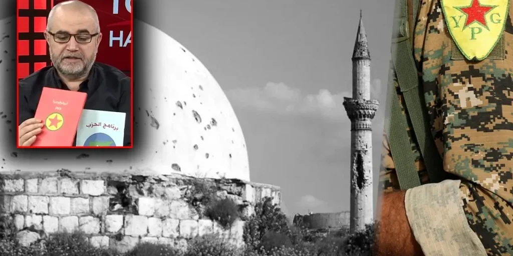 Opuscoli anti‑Islam trovati in moschee siriane controllate da YPG/PKK