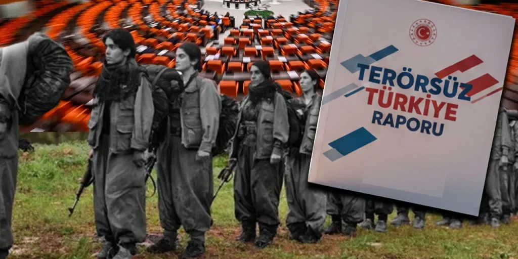 Rapporto di 15 sezioni e 53 pagine presentato al Presidente Erdoğan per una Turchia senza terrorismo