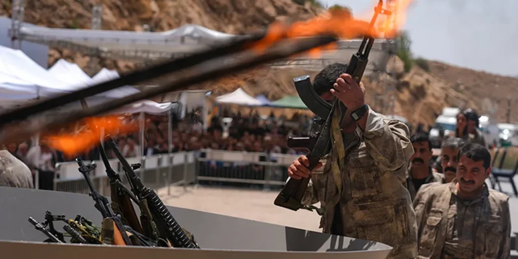 PKK sposta le proprie unità dalla zona di Zap per ridurre il rischio di conflitto