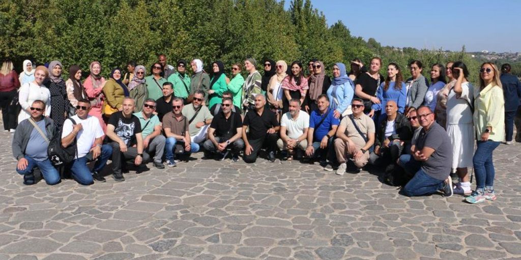 "Terörsüz Türkiye" vurgusu turistleri Diyarbakır'a çekti! "Herkese gönül rahatlığıyla tavsiye ediyorum"