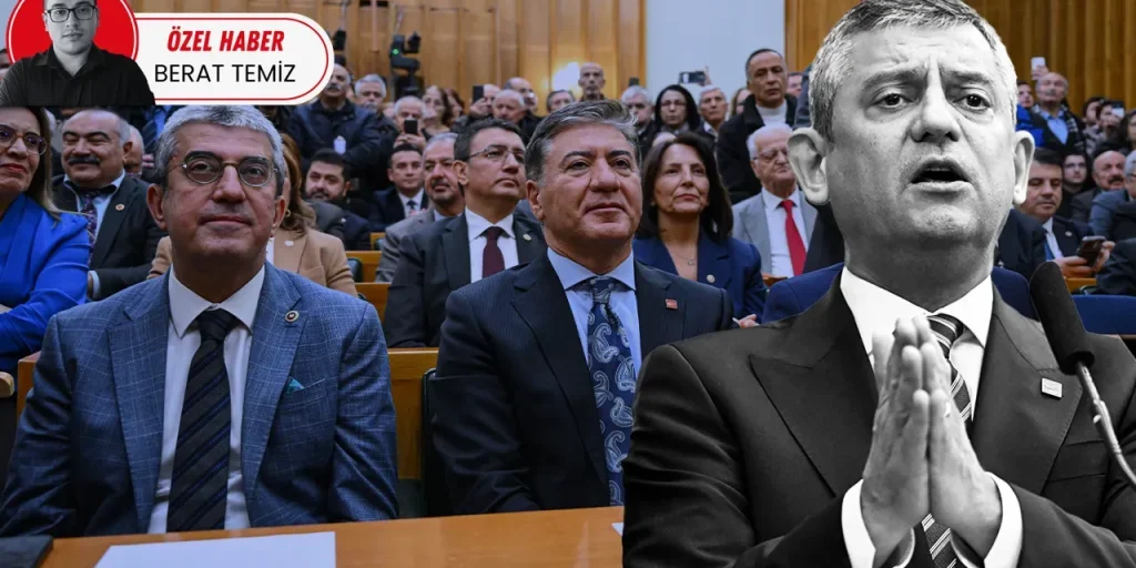 Deputati del CHP rifiutano commento di Özgür Özel e le autorità provinciali si sentono abbandonate