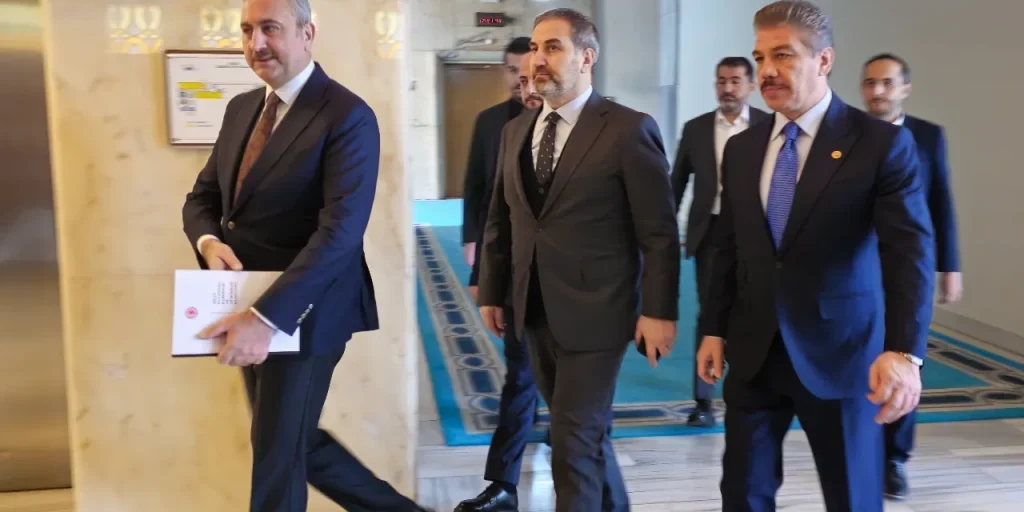 Commissione parlamentare del processo Terror‑free Turkey sta per concludere: AK presenta rapporto al Presidente della Camera