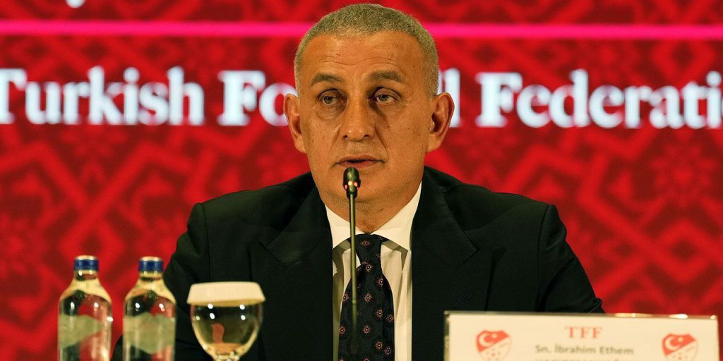 TFF Başkanı İbrahim Hacıosmanoğlu konuşuyor: Sırada futbolcular var, 3 bin 700 kişi tespit ettik