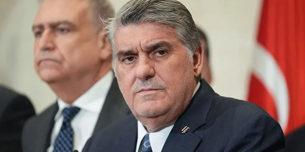 TFF annulla la multa imposta al Beşiktaş e revoca la sanzione a Serdal Adalı