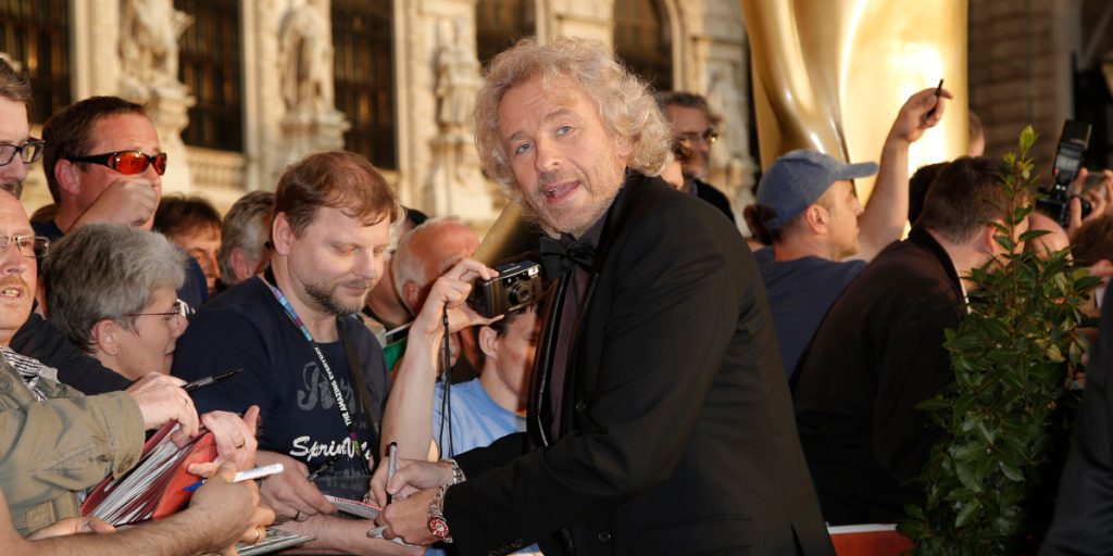 Critiche a Thomas Gottschalk e intervento di Hans Sigl alla cerimonia dei Romy
