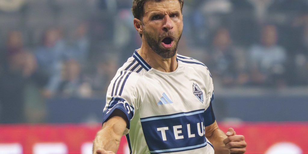 An die Spitze! Ganz Vancouver feiert Thomas Müller