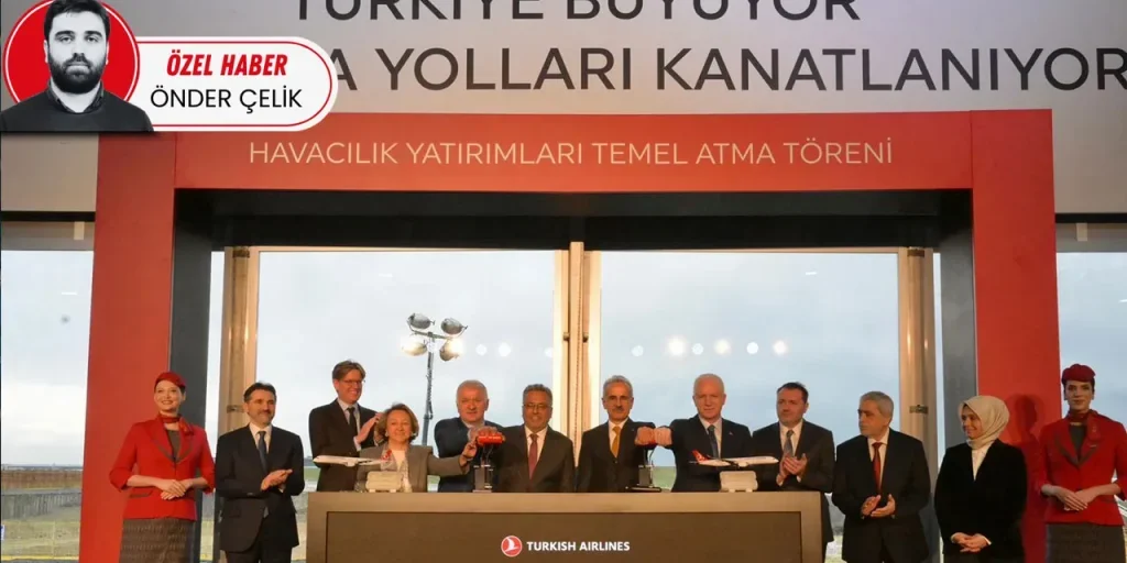 Turkish Airlines avvia lavori su otto nuovi impianti per oltre 100 miliardi di lira