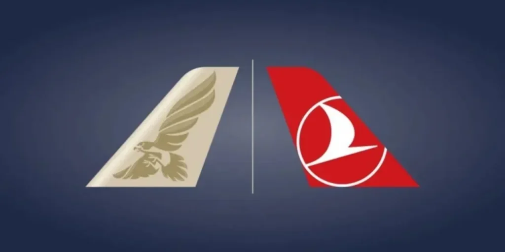 Turkish Airlines e Gulf Air ampliano l’accordo di codeshare per coprire nuove rotte
