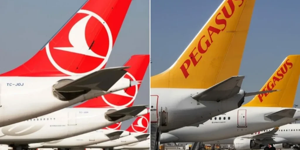 Turkish Airlines e Pegasus annunciano cancellazioni di voli del 31 dicembre a causa del maltempo