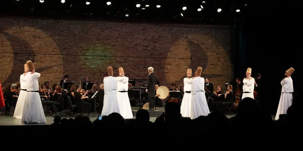 Marcia dell'Amore a New York per celebrare il 752° anniversario della morte di Mevlana Celaleddin Rumi