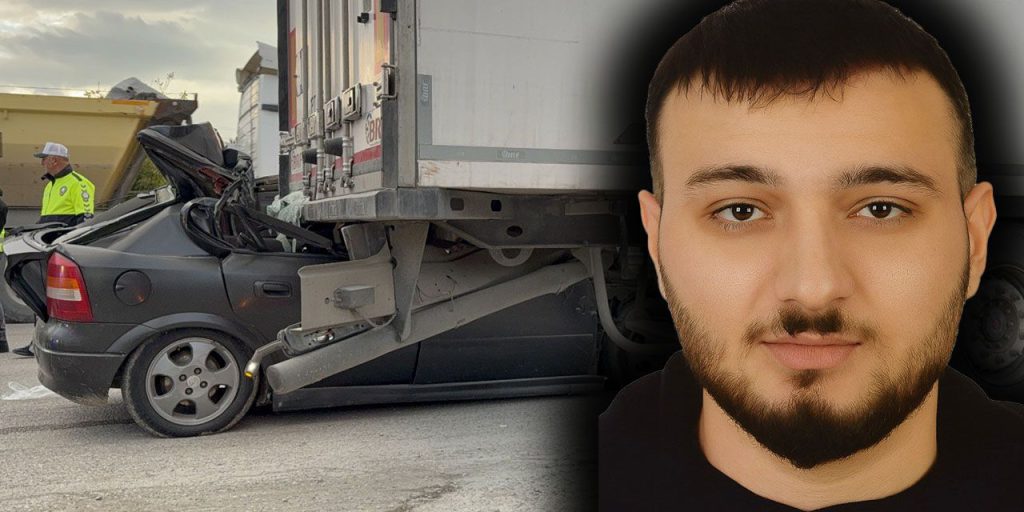 Tırın altına giren araçta can verdi! Kimlik karmaşası otopsiyle son buldu