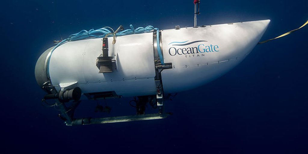 Titanik enkazına inen 5 kişiye mezar olmuştu! OceanGate denizaltısının kaza sebebi belli oldu