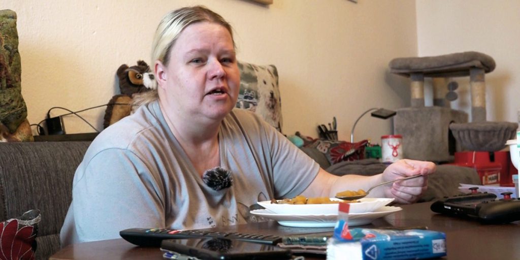 Sandra e la sua famiglia raccontano la vita quotidiana con il Bürgergeld