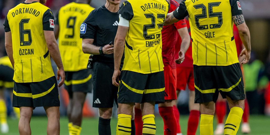 DFB annuncia decisione ufficiale sulla partita Leverkusen – Borussia Dortmund