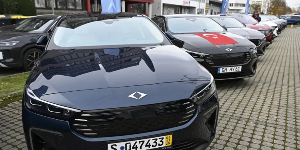 Togg lancia i suoi veicoli elettrici T10X e T10F in Germania, ottiene 5 stelle di sicurezza e domina il mercato turco