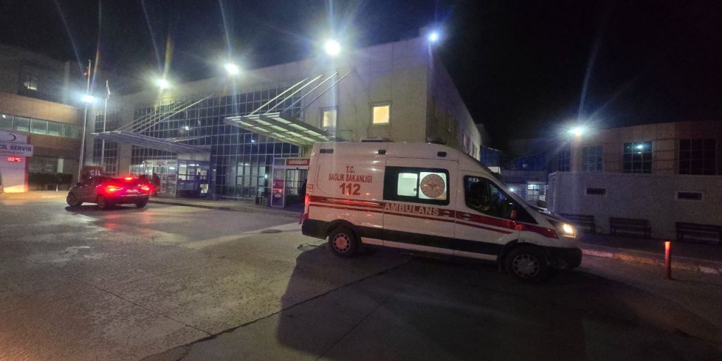 Tokat'ta kız yurdunda onlarca öğrenci hastanelik oldu! Ambulanslar peş peşe geldi