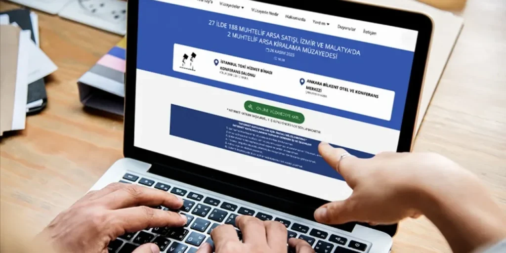 Vendita di 188 immobili in 27 province: TOKİ lancia un'asta pubblica