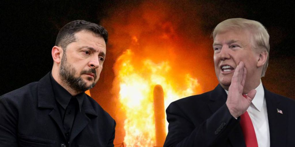 Trumps Wunderwaffe: DARUM ringt Selenskyj um Tomahawks