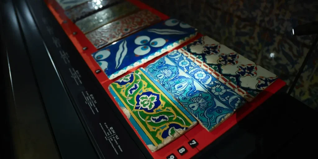 Il Topkapı Saray presenta una nuova galleria di ceramica nella via Mabeyn