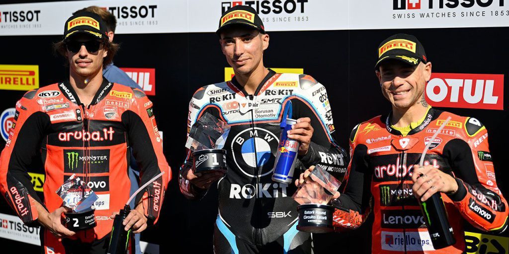 Toprak Razgatlıoğlu, Portekiz'de podyumun zirvesine çıktı