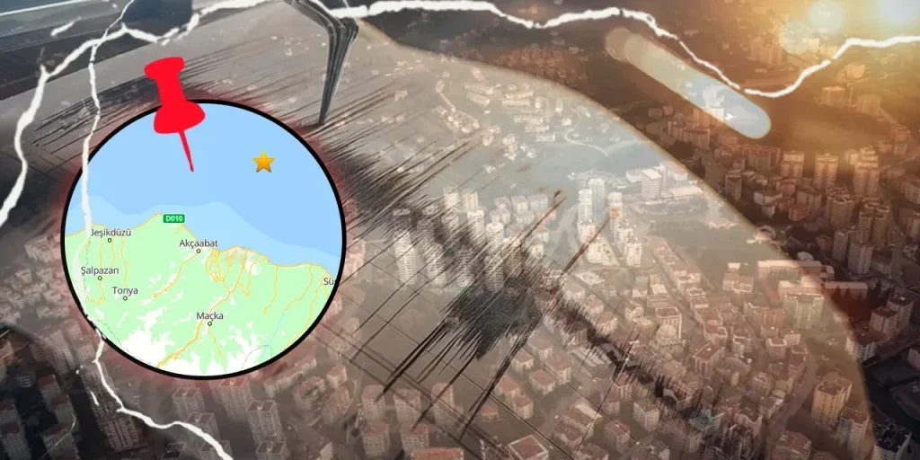 Trabzon: il rischio di terremoto terrestre supera quello sottomarino