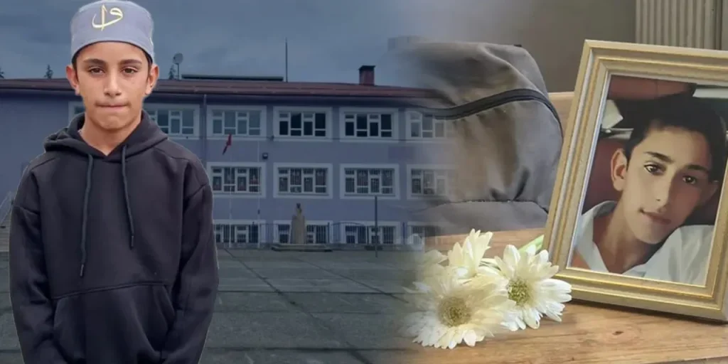 Un ragazzo di 13 anni muore improvvisamente durante le lezioni a Of, Trabzon