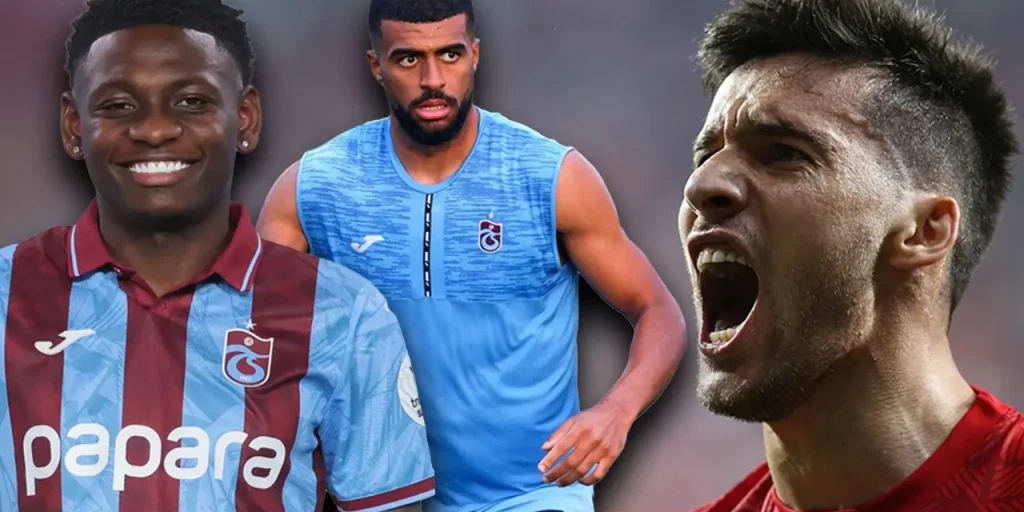Trabzonspor completa il trasferimento di Umut Nayir, mentre Kazeem Olaigbe e Rayyan Baniya si spostano a Konyaspor