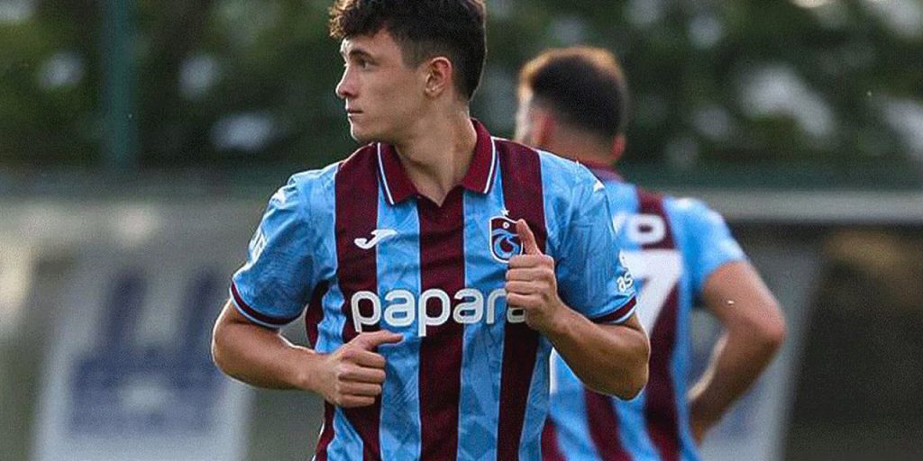 Trabzonspor'da genç futbolcu Taha Emre İnce ameliyat edildi