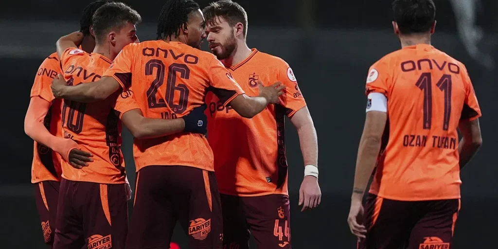 Trabzonspor vince 6‑1 su İstanbulspor nella Ziraat Türkiye Kupası