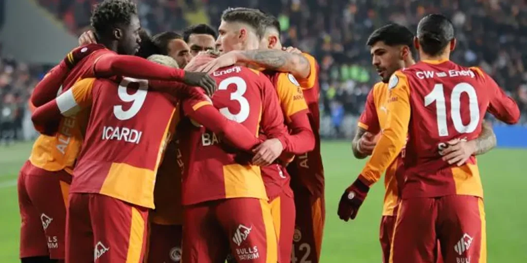 Galatasaray vince il semipremiale della Supercopa turca con 4-1 su Trabzonspor
